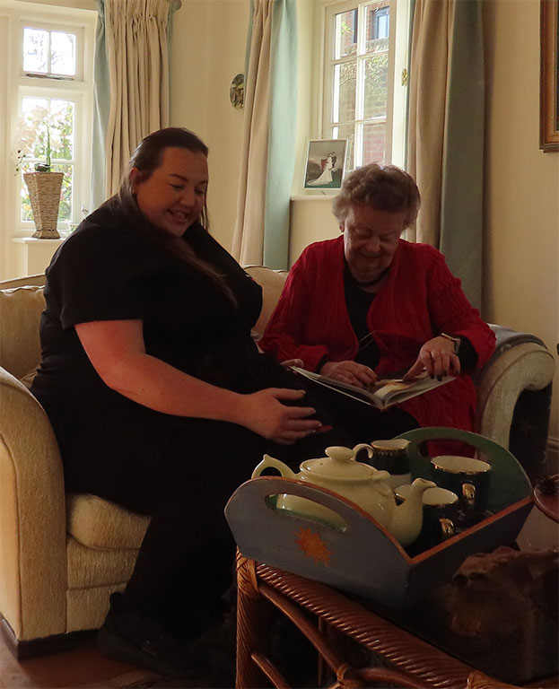 Care at home in Easingwold